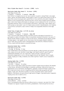 CRONOLOGIA TESTATE AMERICANE parte prima