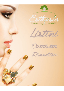 Listino Distributori &ndash; Rivenditori