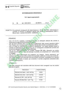 Regione - Ospedale Niguarda Cà Granda