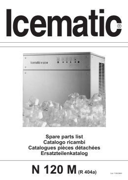N 120 M - Icematic