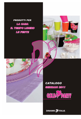 Linea GOLD PARTY