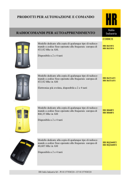 Informazioni