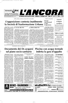 Numero 45 - L`ANCORA edicola