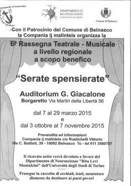 CLICCA QUI per scaricare l`opuscolo con il programma completo…