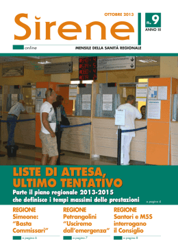 Layout 2 - Azienda Complesso Ospedaliero San Filippo Neri
