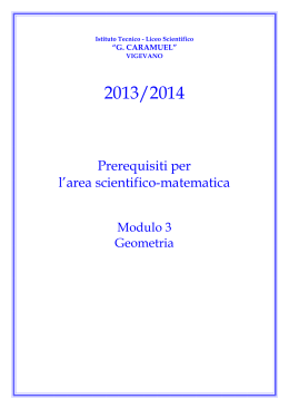modulo geometria 3