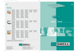 Tavoli Tables - Multimedia Creative