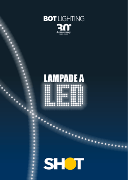 LAMPADE A - Botlighting