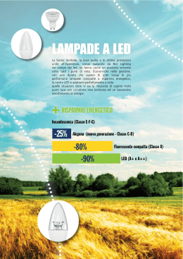 LAMPADE A LED - Bonomi Lampadari