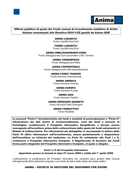 Visualizza pdf - Allianz Bank Financial Advisors SpA