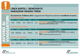 dal 10 marzo 2013