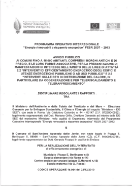 Decreto Prot. 6061 del 23/01/2013