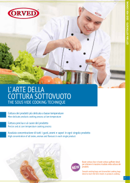 sv-thermo orved - Miglior Chef in Vuoto 2015