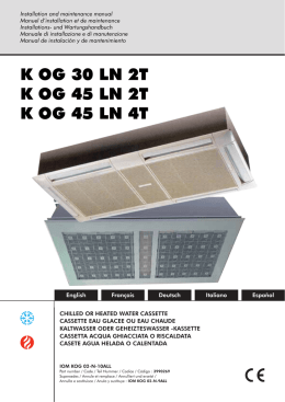 K OG 30 LN 2T K OG 45 LN 2T K OG 45 LN 4T