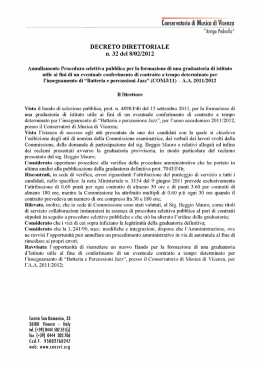 n. 32 del 8/02/2012