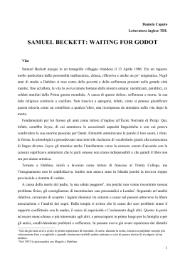 Samuel Beckett: Waiting for Godot (Daniela Caputo)