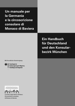 Untitled - Consolato Generale d`Italia