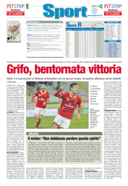 Corriere dell`Umbria 14/02/15