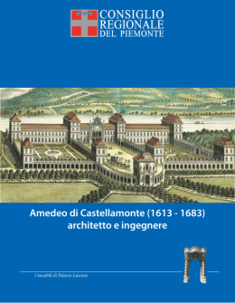 Amedeo di Castellamonte - Consiglio regionale del Piemonte