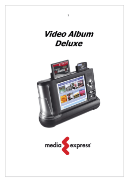Video Album Deluxe - SofTeam
