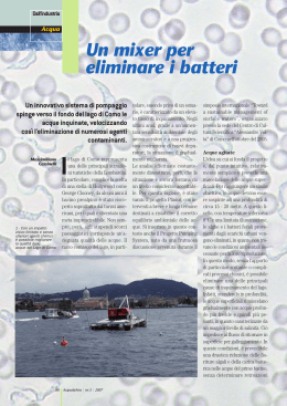 Lago di Como - Water Solutions