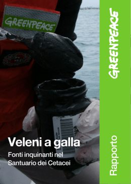 Scarica il report "Veleni a galla"