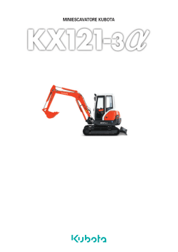 Kubota KX121-3