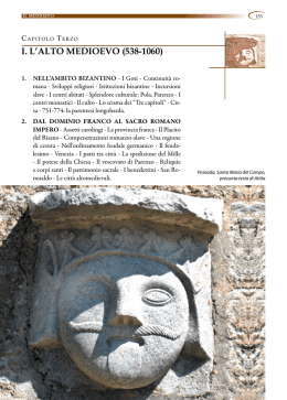 i. l`alto medioevo (538-1060) - Centro di Ricerche Storiche Rovigno