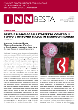 BESTA I NN - Istituto Neurologico Carlo Besta