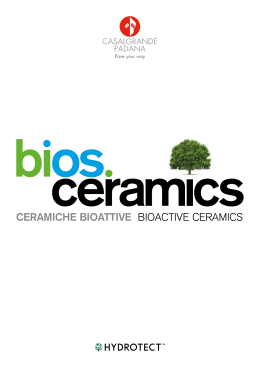 Scarica Bios Ceramics