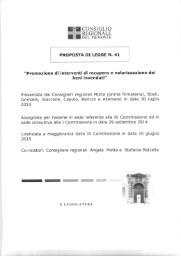 Legge n.41 contro spreco alimentare