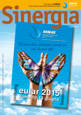 Luglio 2015 - AMaR Piemonte Onlus
