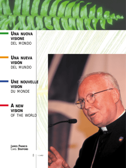 UNA NUOVA VISIONE DEL MONDO UNA NUEVA VISI&Oacute;N DEL
