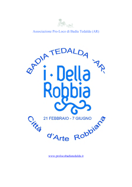 Associazione Pro-Loco di Badia Tedalda (AR)
