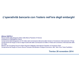 Diapositiva 1 - CCIAA di Treviso