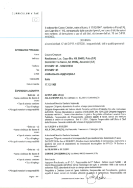 CV Cocco Cristian
