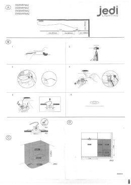 Page 1 Page 2 i G zlsooem JLIGHTING LIGHTIN Page 3 &szlig; Manuel d