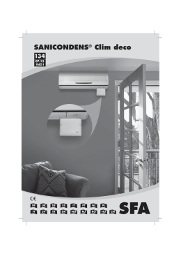 SANICONDENS® Clim deco SFA