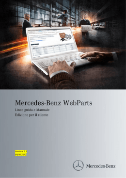 manuale Mercedes