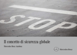 Il concetto di sicurezza globale - Mercedes-Benz