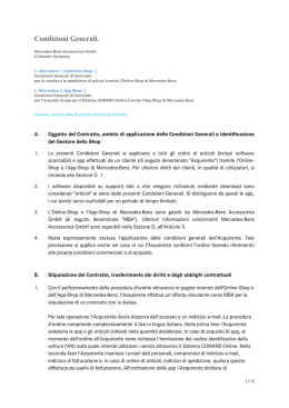 Versione a stampa delle CG - Mercedes