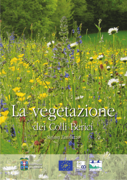 LIBRO PDF [Parte 1/5] - “La Vegetazione dei Colli