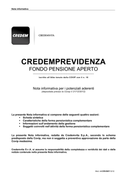 Nota informativa