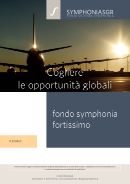 2015 Fondo Symphonia Fortissimo