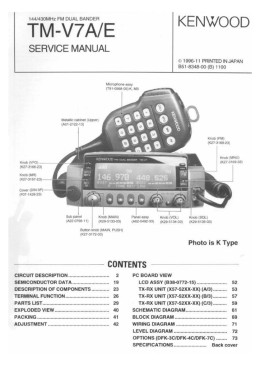 TM-V7A&E Service Manual