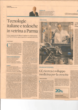 Il Sole 24 Ore - PDF 734Kb