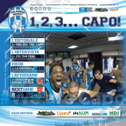 Scarica pdf - Orlandina Basket