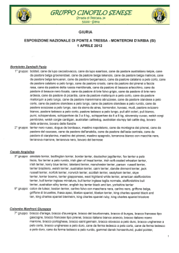 La locandina