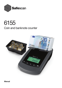 Scarica Manuale Uso - Safescan Shop Italia