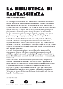 la biblioteca di fantascienza